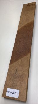 Neck Bird's Eye Maple, Choco, 715x100x24mm, Unique Piece #075